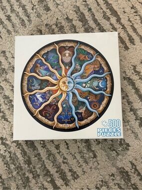500 piece moon and sun puzzle
